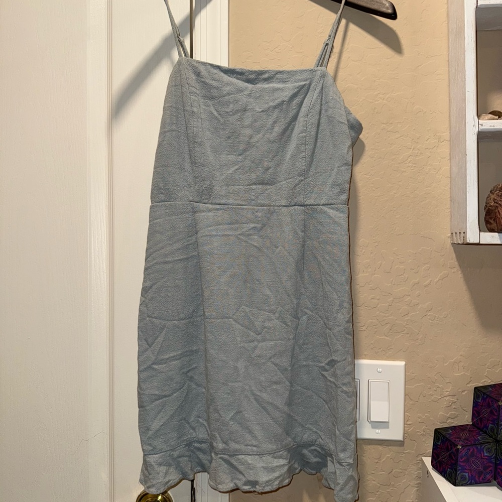 One Clothing Sky Blue Mini Dress